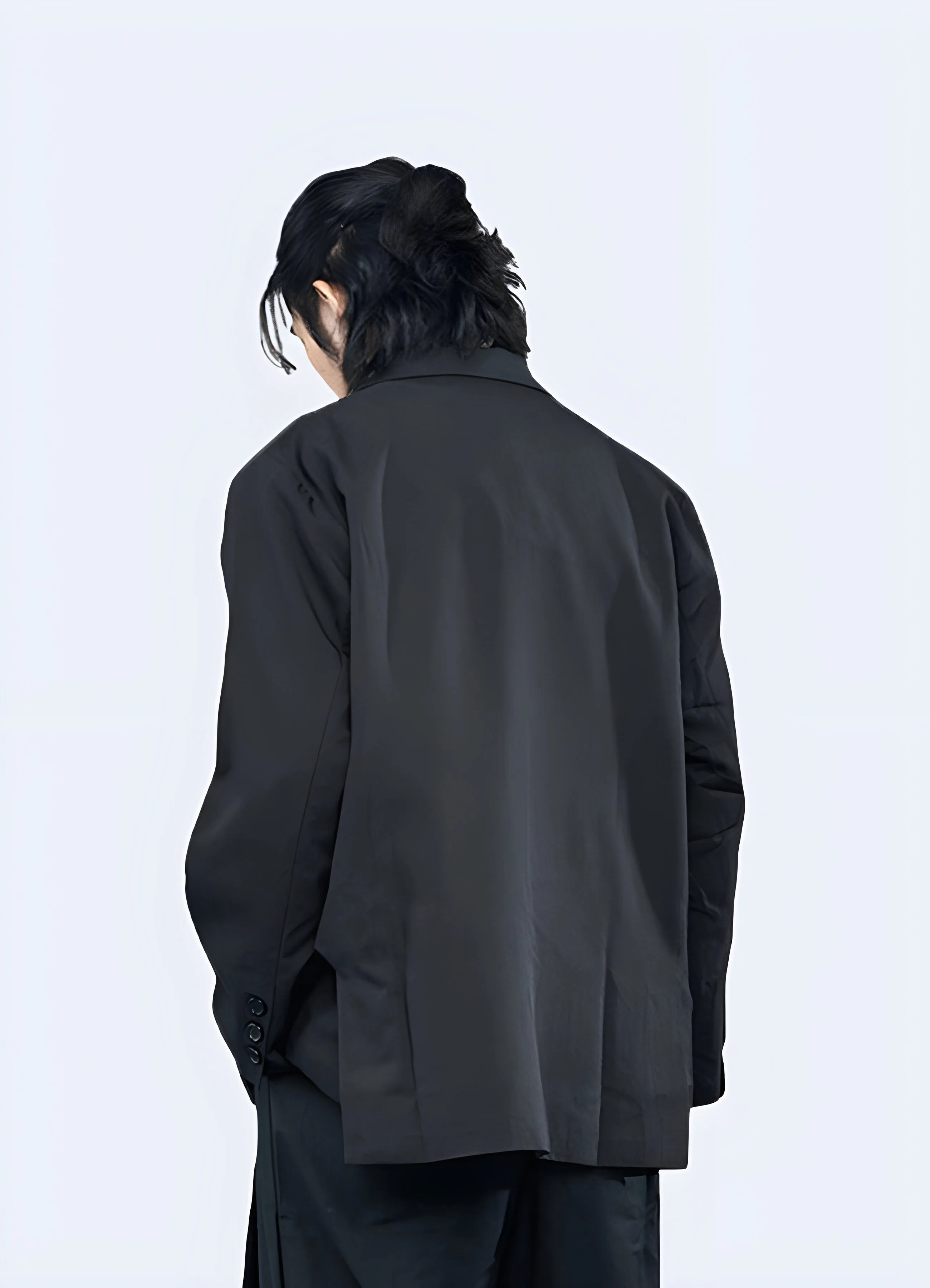 Minimalist Blazer Black