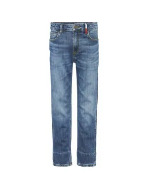 Modern Straight Chcktdmb