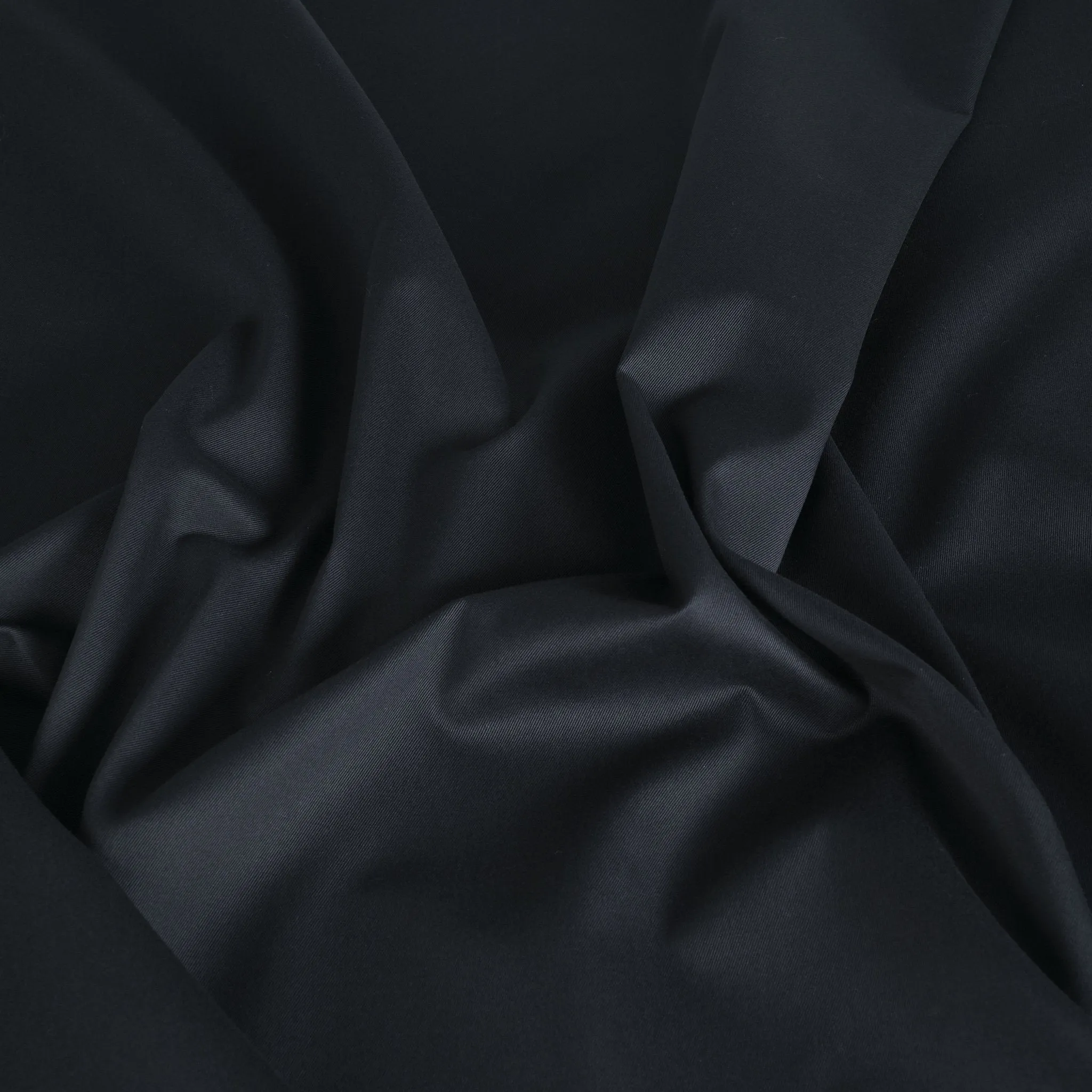 Navy Cotton Twill Fabric 3652