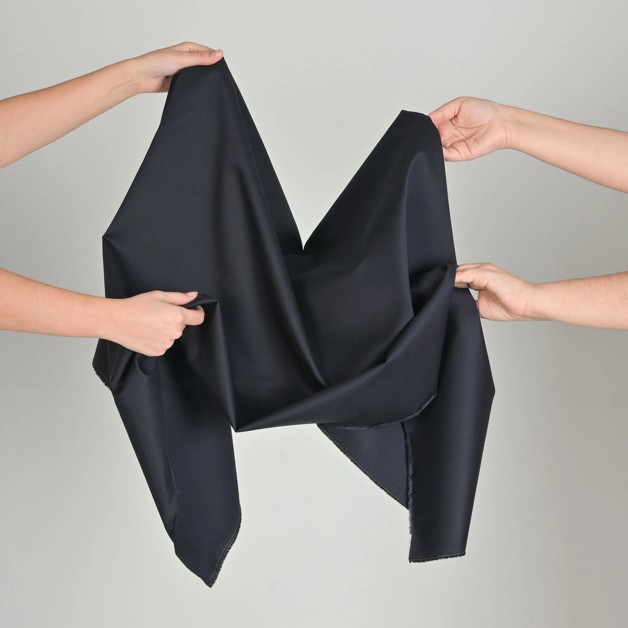 Navy Cotton Twill Fabric 3652