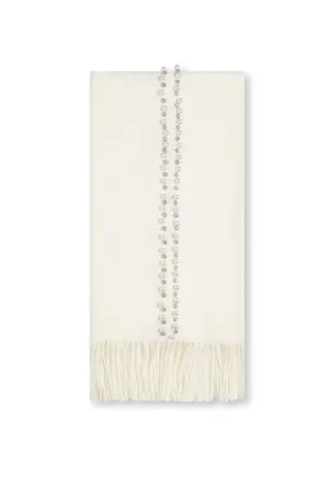 Pearl Cream Scarf