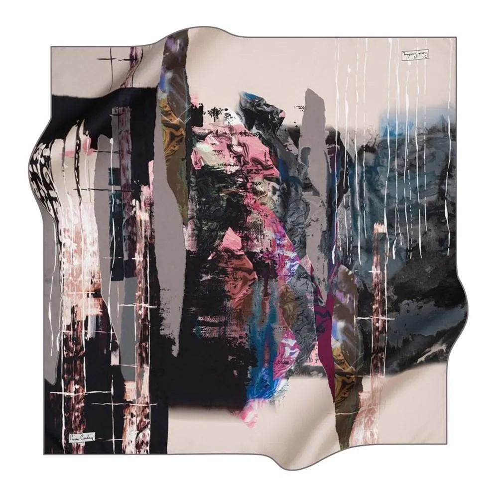 Pierre Cardin Mondial Silk Foulard No. 91