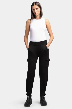 PLEATED SNAP LEG CARGO PANT 8970