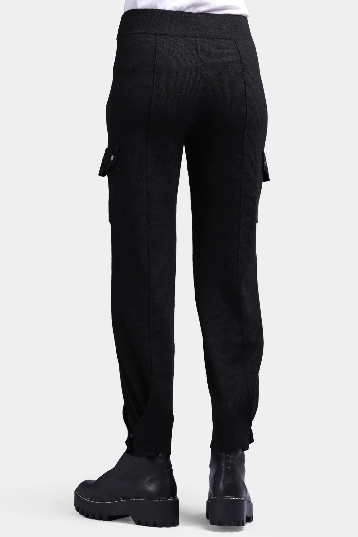 PLEATED SNAP LEG CARGO PANT 8970