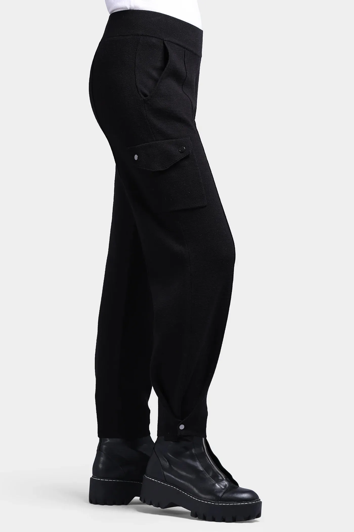 PLEATED SNAP LEG CARGO PANT 8970