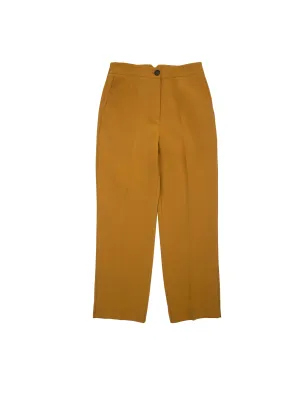 Poly Straight Leg Pants