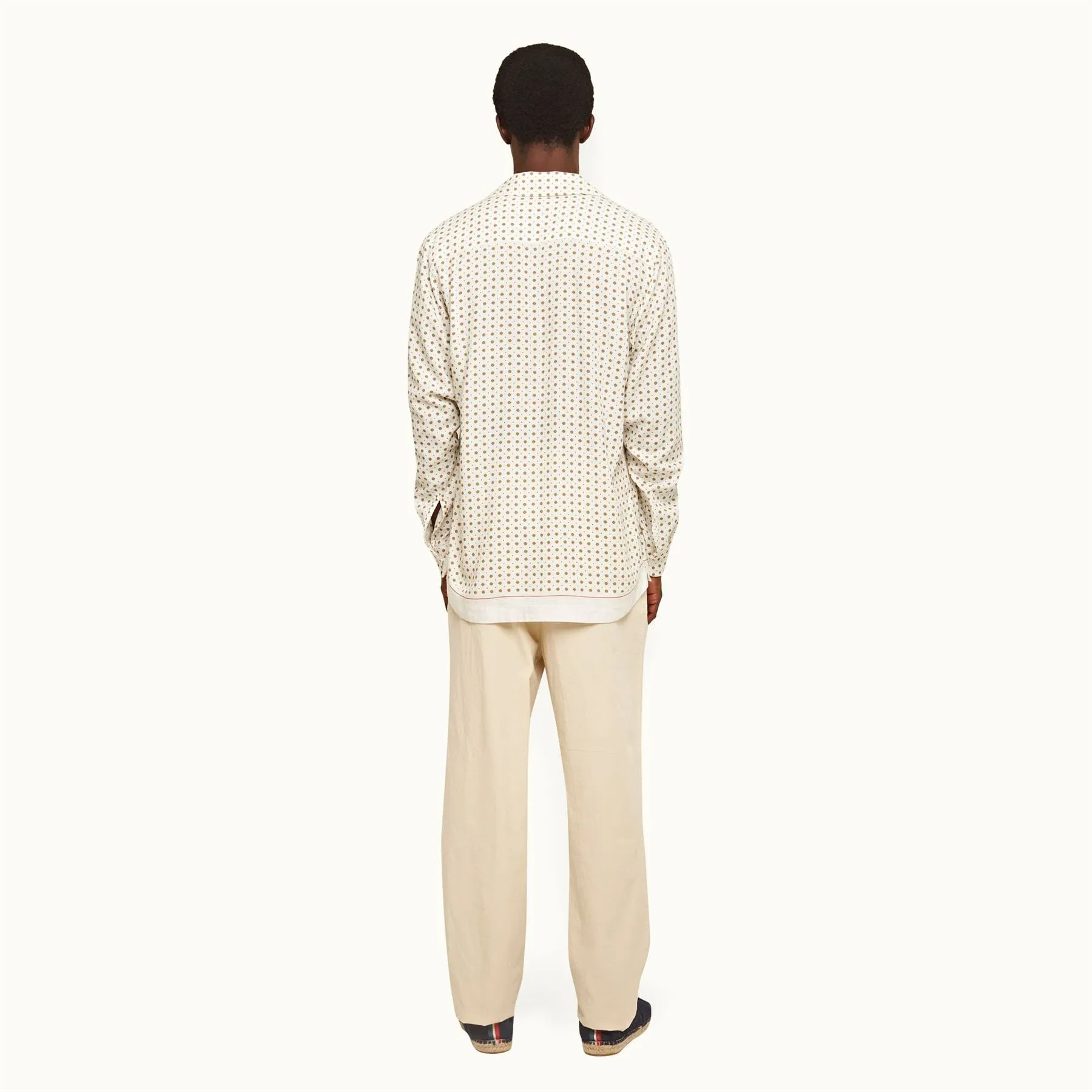 Ridley Cravat Sea Mist - SS23