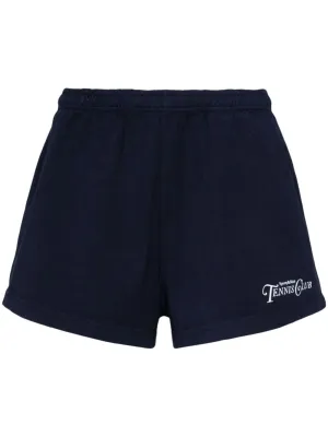 Rizzoli cotton track shorts