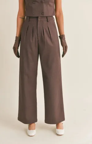 Sage The Label - Shadow Serenade Pleated Pants