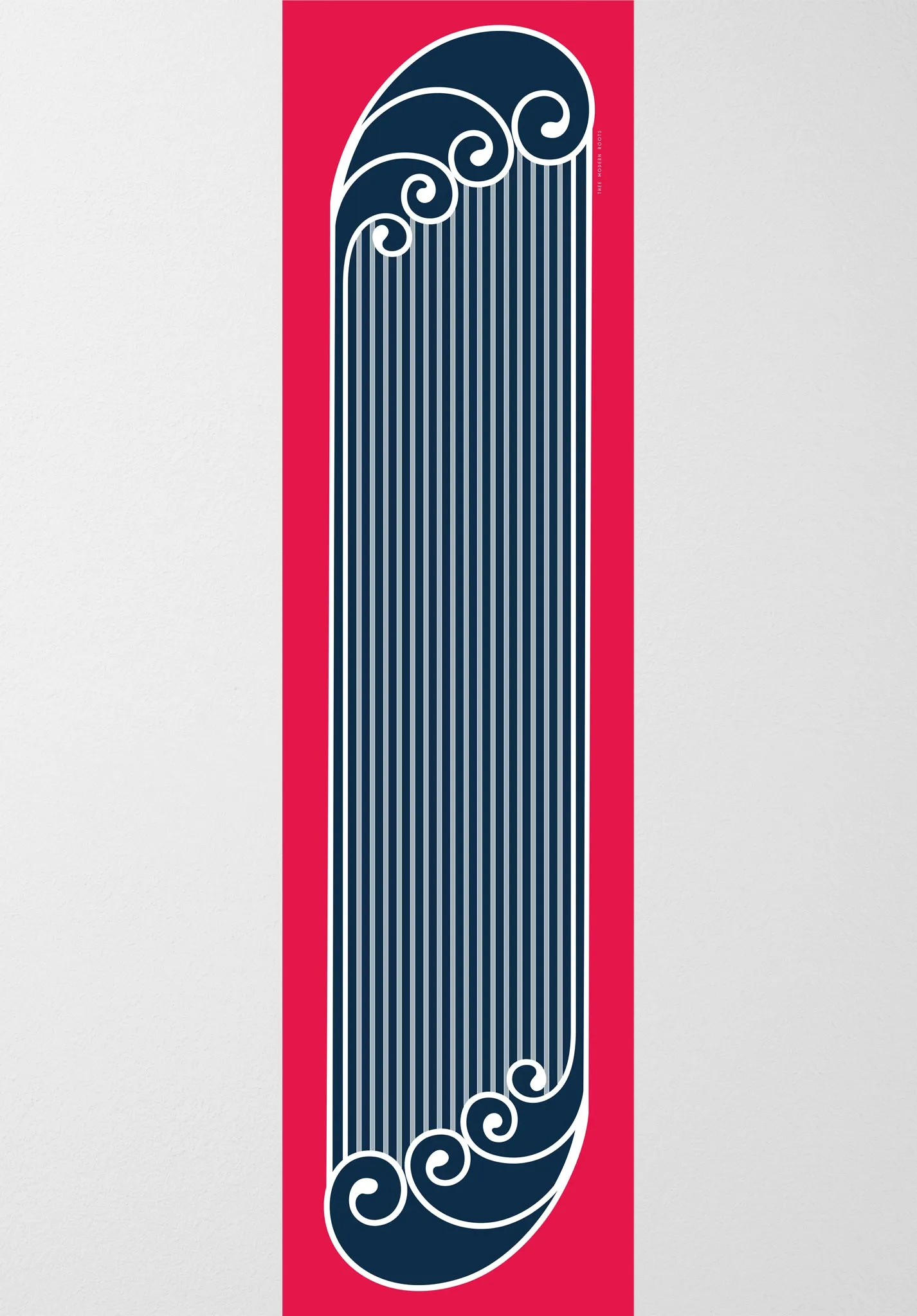 Sleek Lines Silk Stole