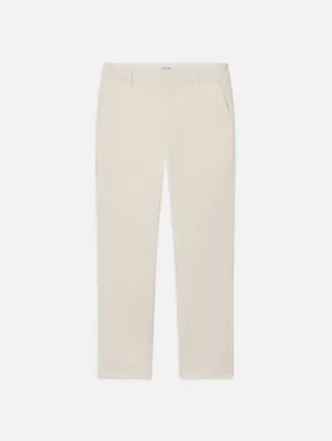 Slim Chino -- White Canvas