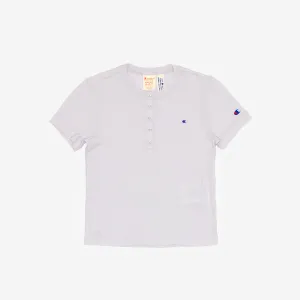 Slim Cotton Blend T-Shirt