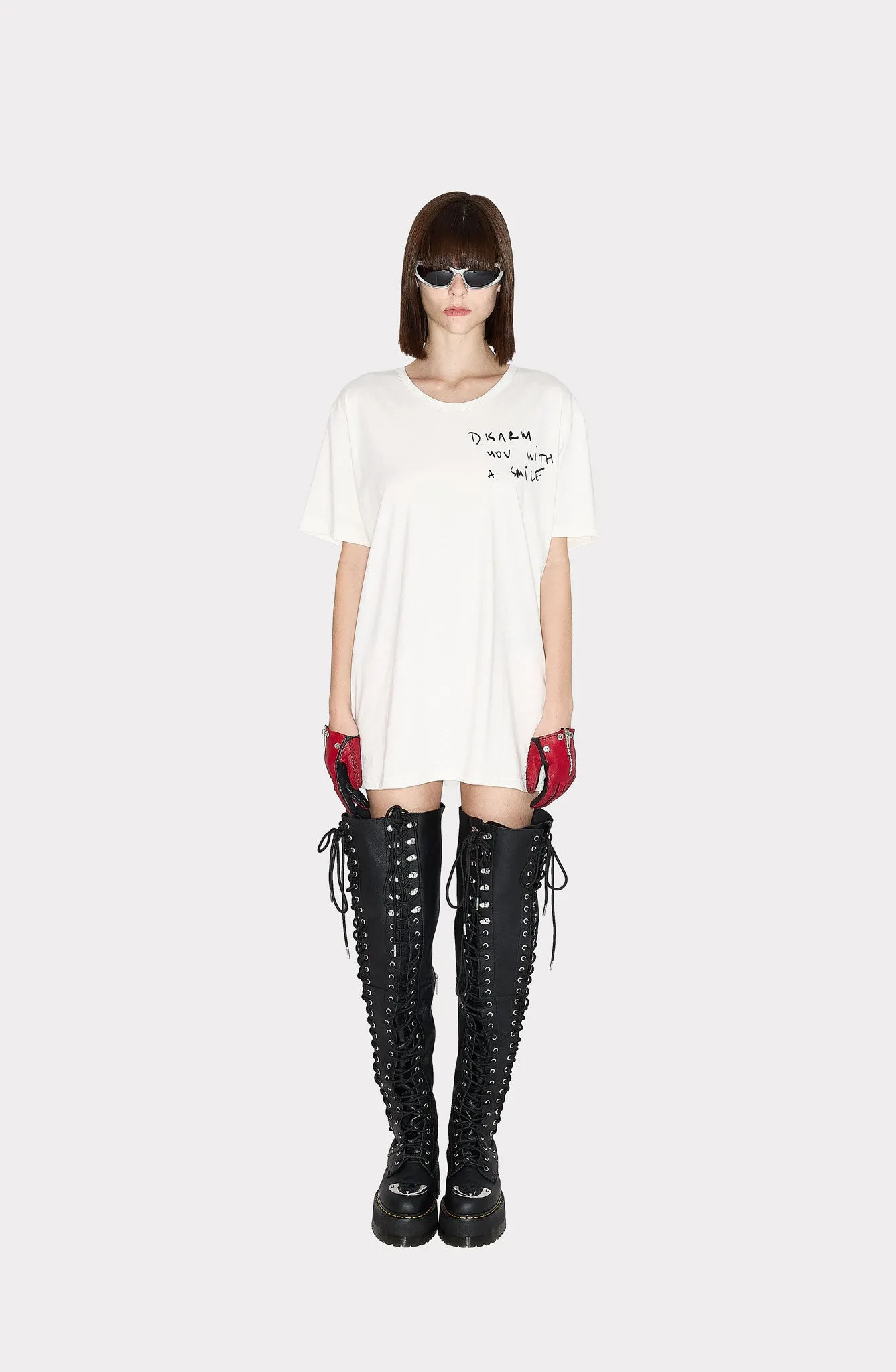 SMASHING T-SHIRT WHITE