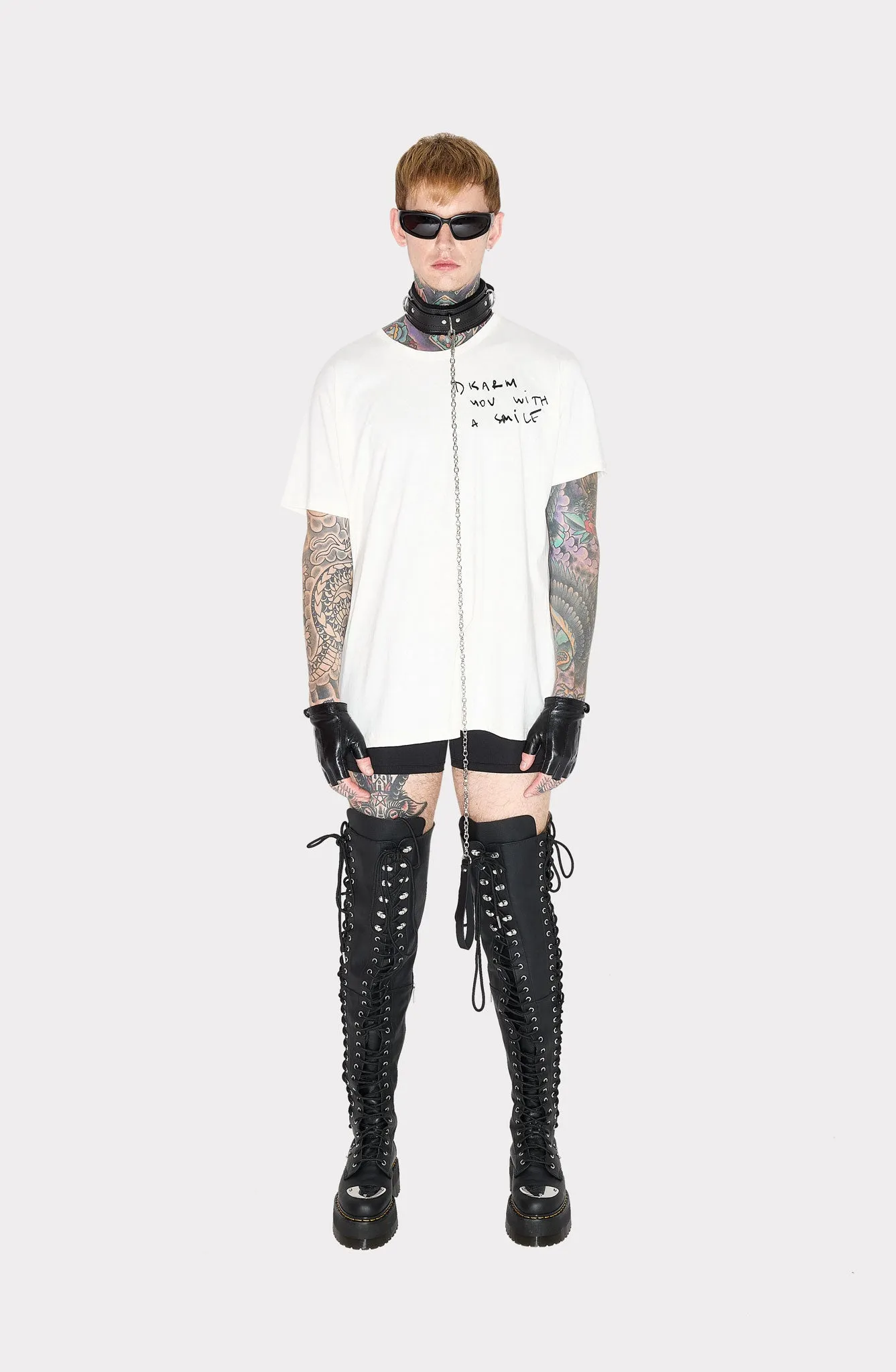 SMASHING T-SHIRT WHITE