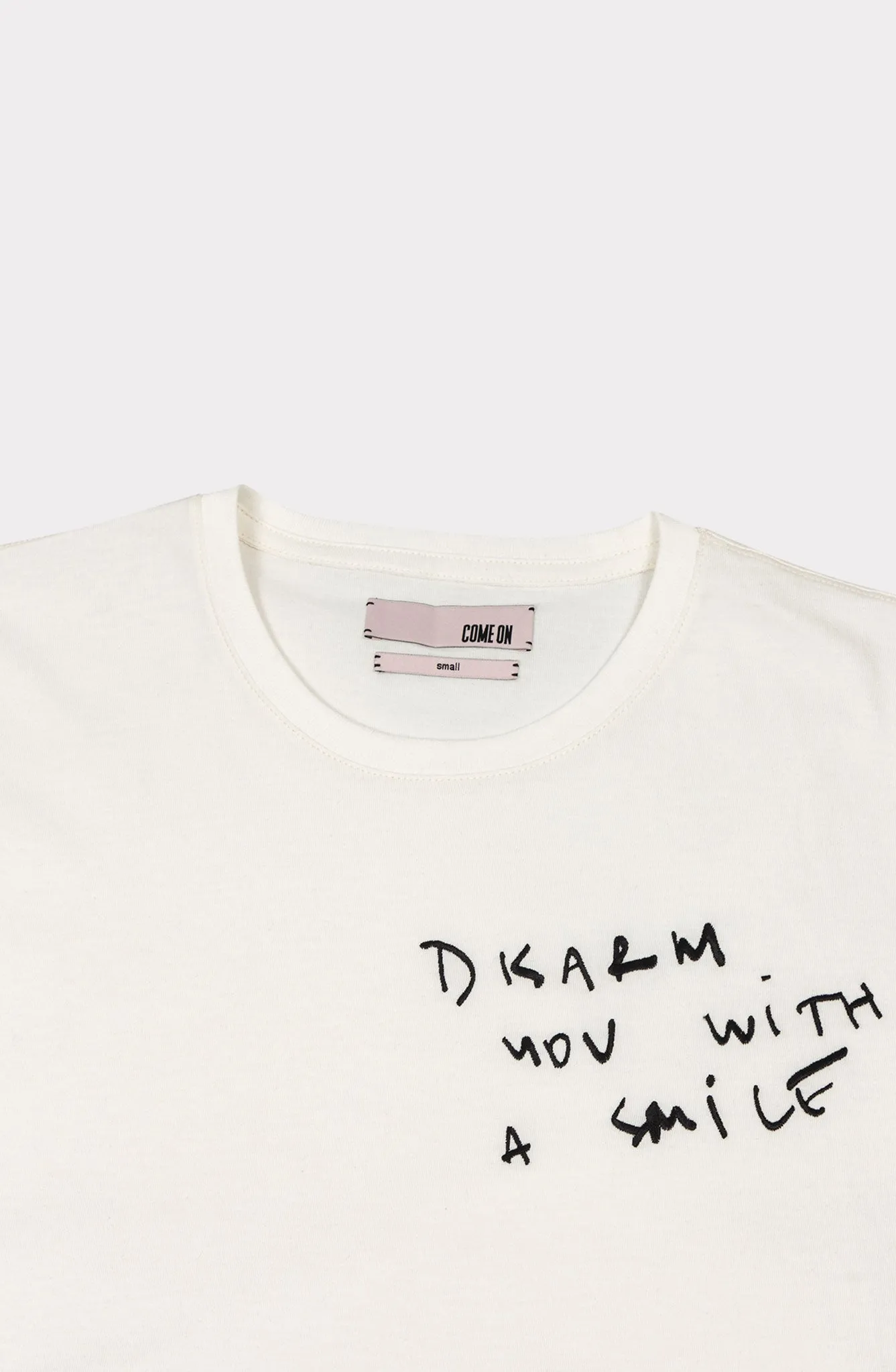 SMASHING T-SHIRT WHITE