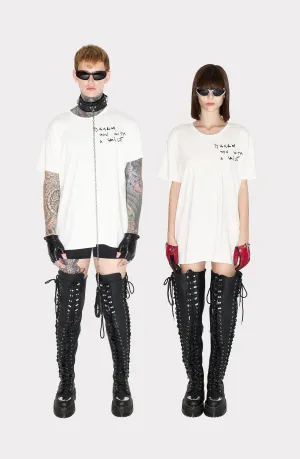 SMASHING T-SHIRT WHITE