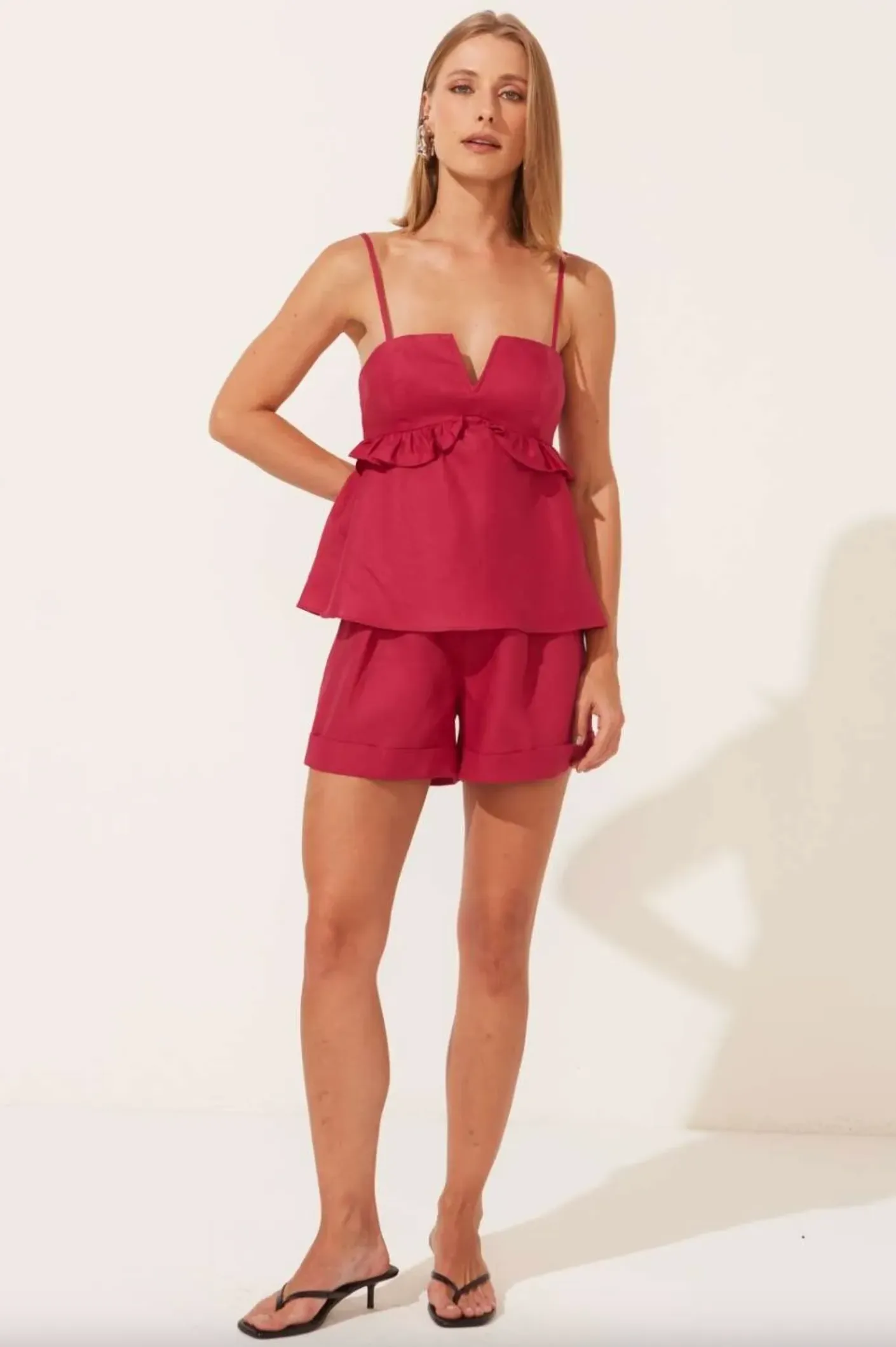 Tailored Shorts