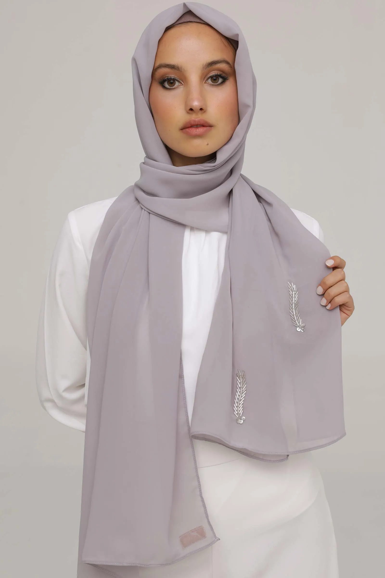 Talin Grayish Purple Tarha