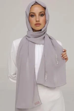Talin Grayish Purple Tarha