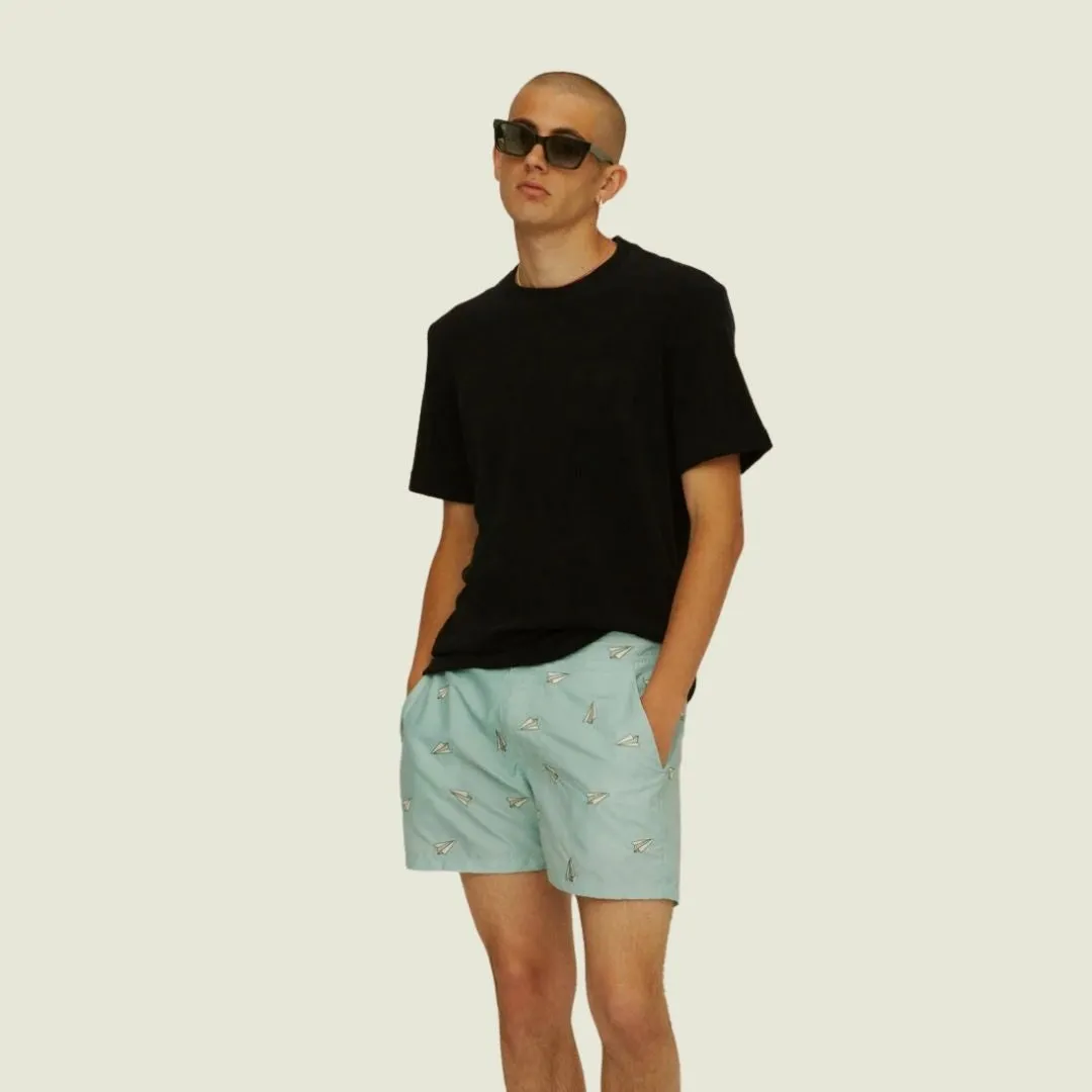 Terry Tee (Black)