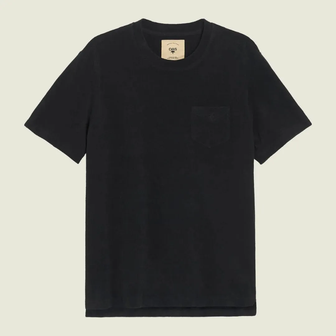 Terry Tee (Black)