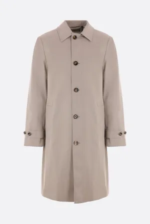 Twill Overcoat
