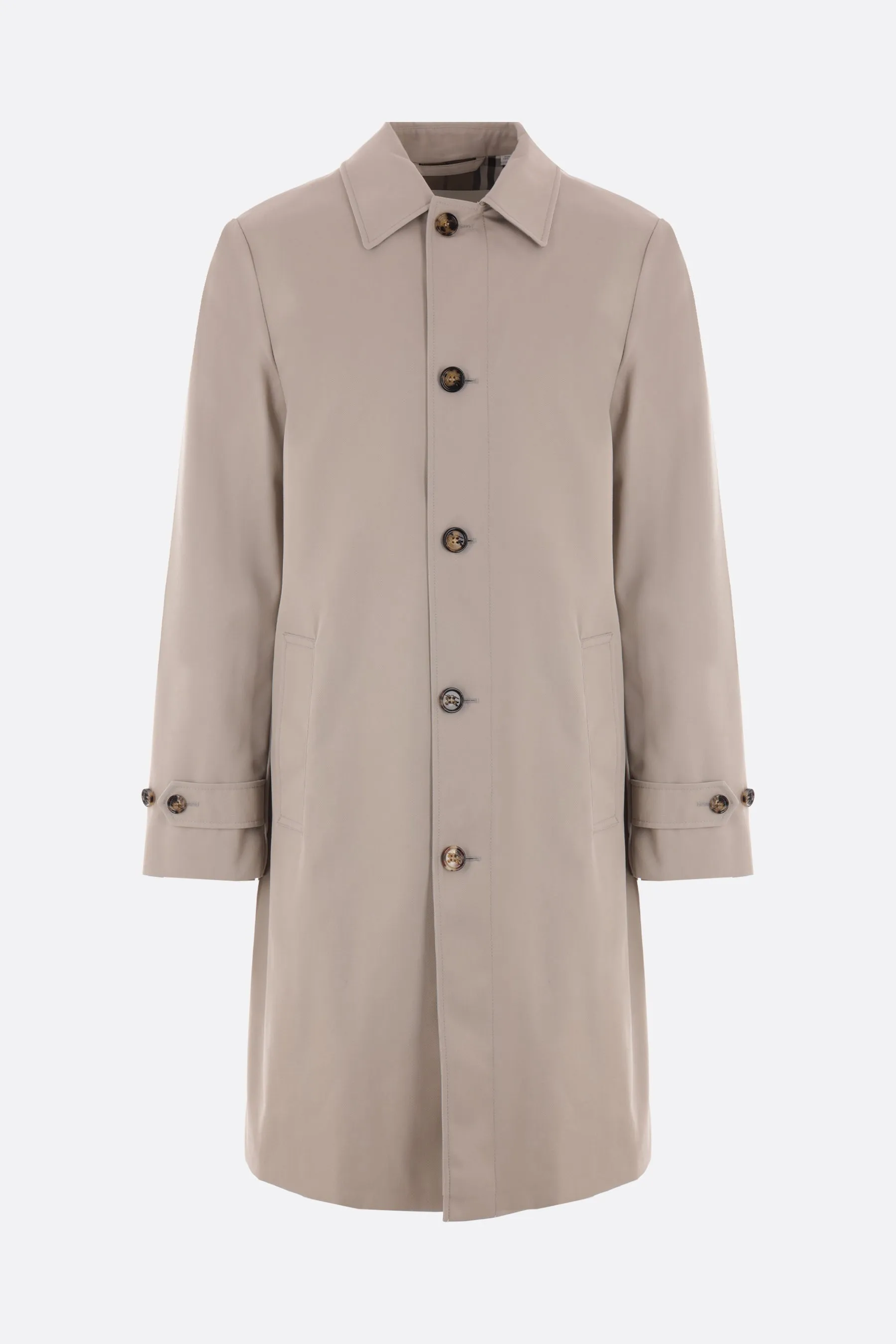 Twill Overcoat