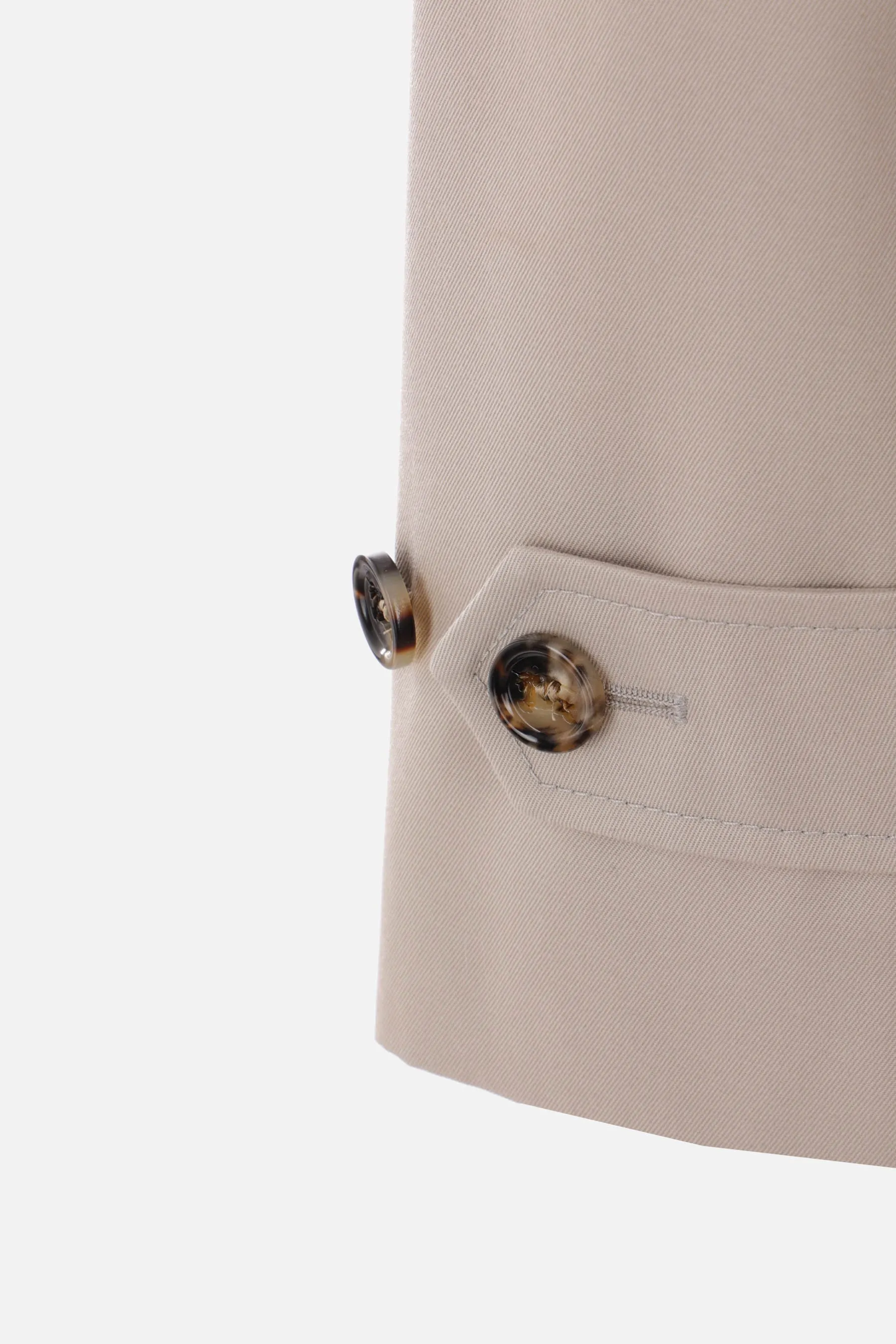 Twill Overcoat
