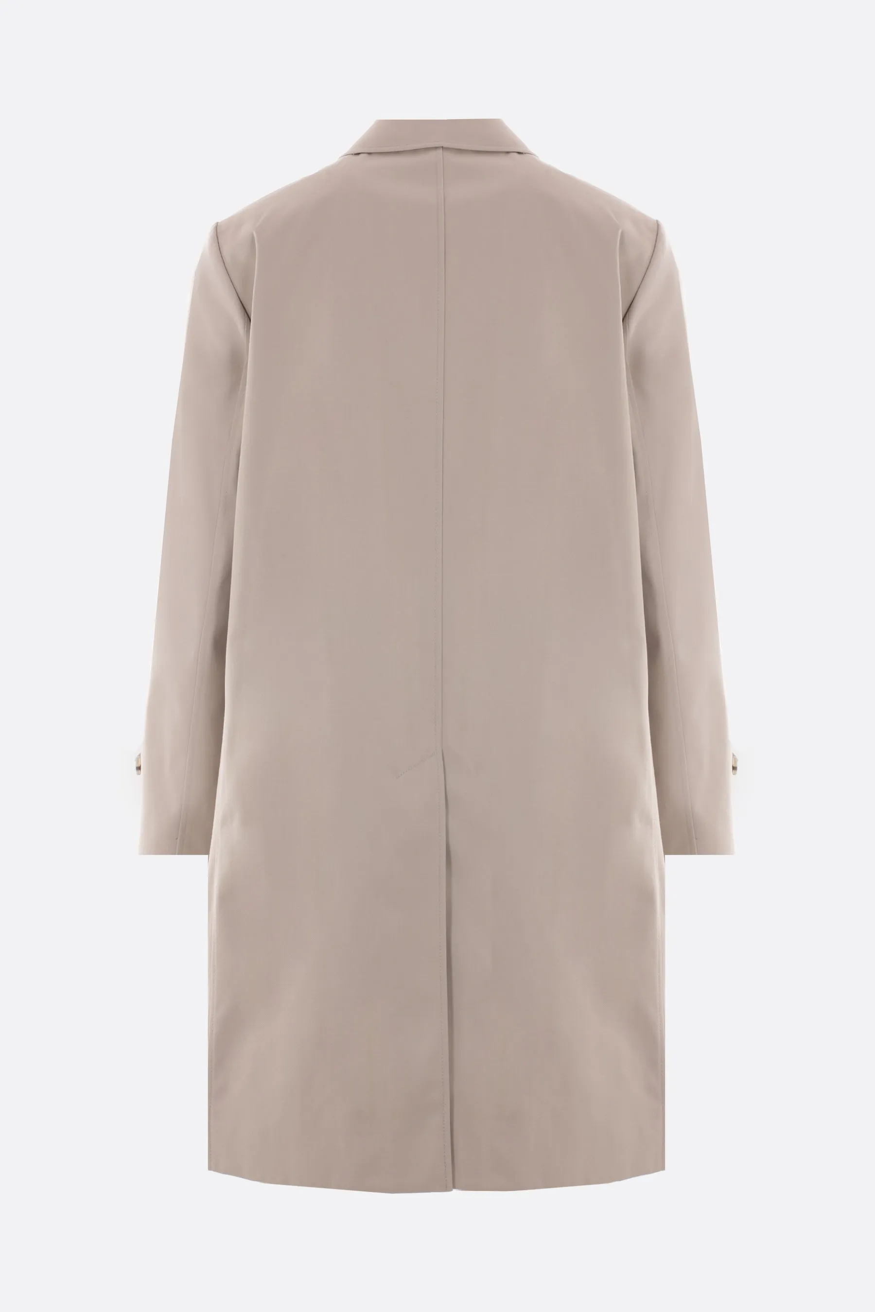 Twill Overcoat