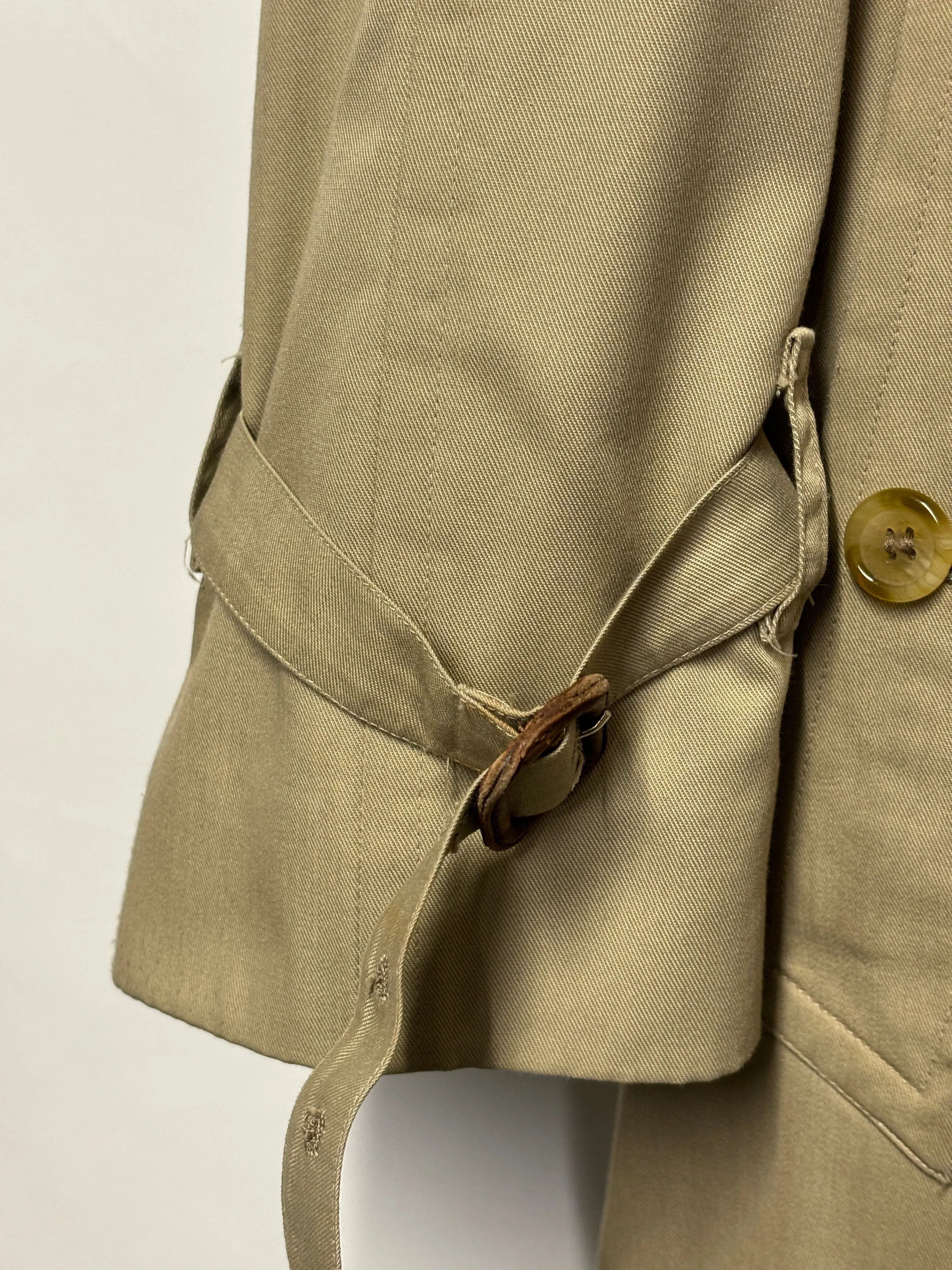 Vintage Burberry's Unisex Trench Coat CH44"