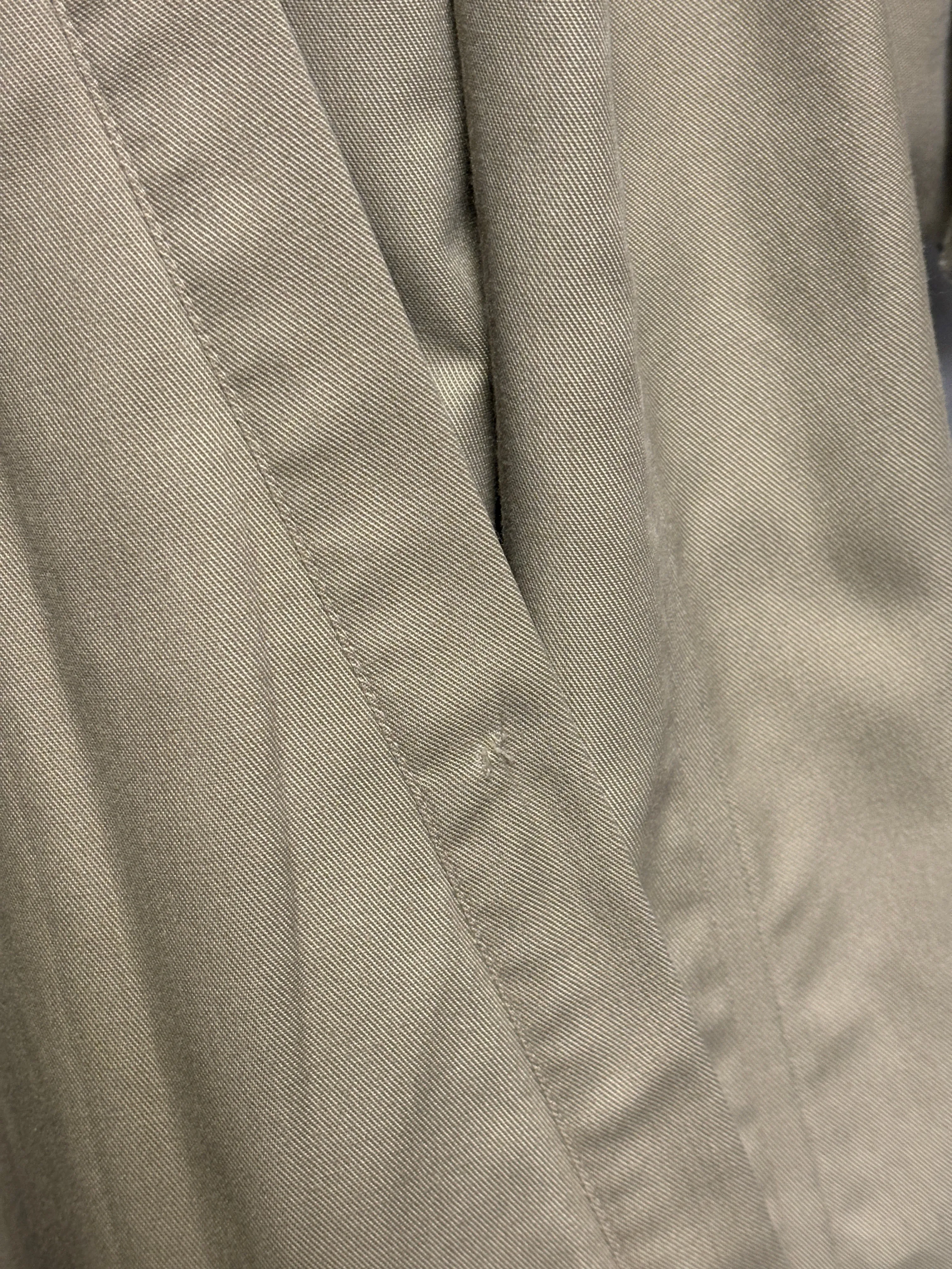 Vintage Burberry's Unisex Trench Coat CH44"