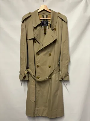 Vintage Burberry's Unisex Trench Coat CH44"