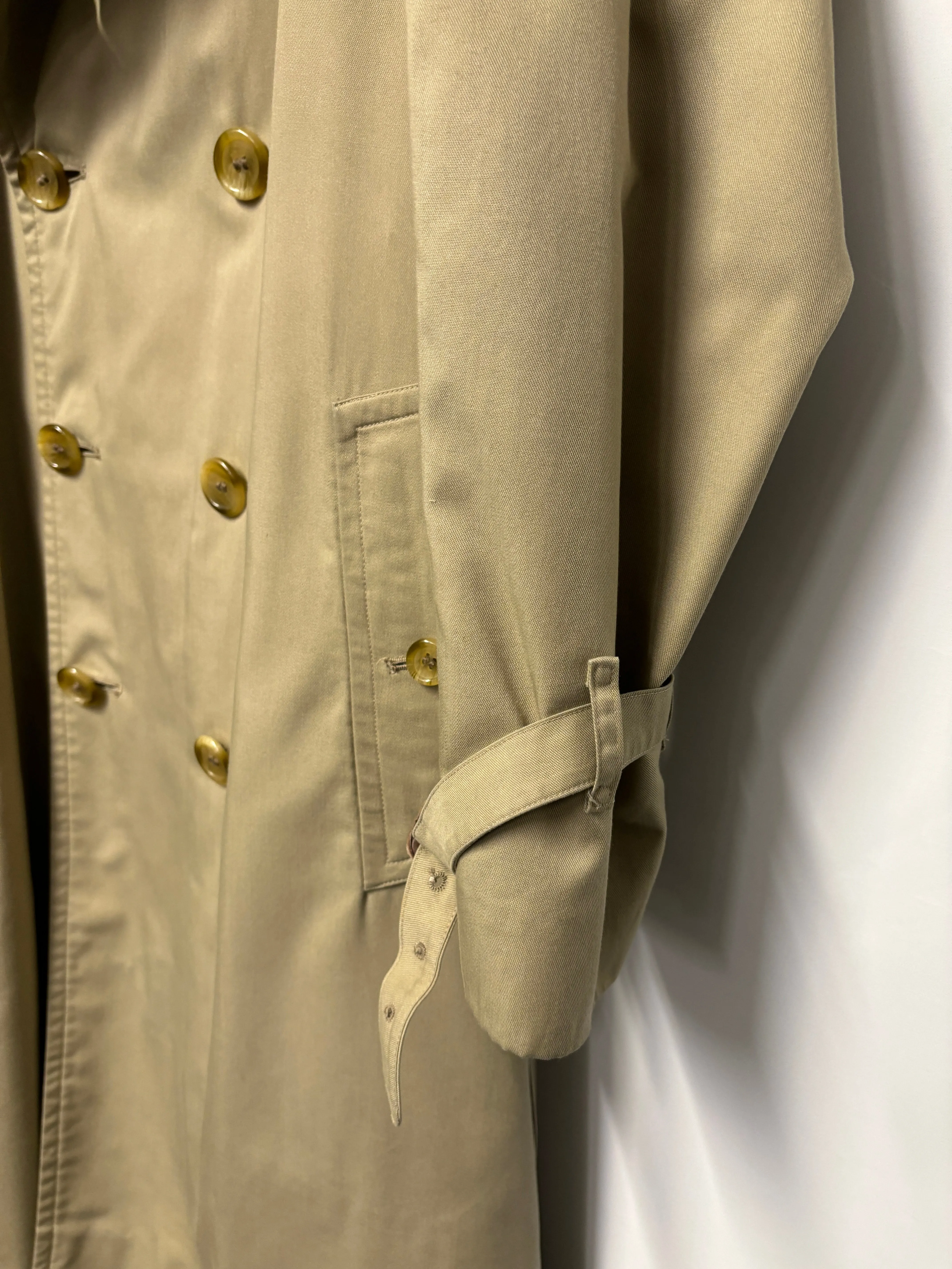 Vintage Burberry's Unisex Trench Coat CH44"