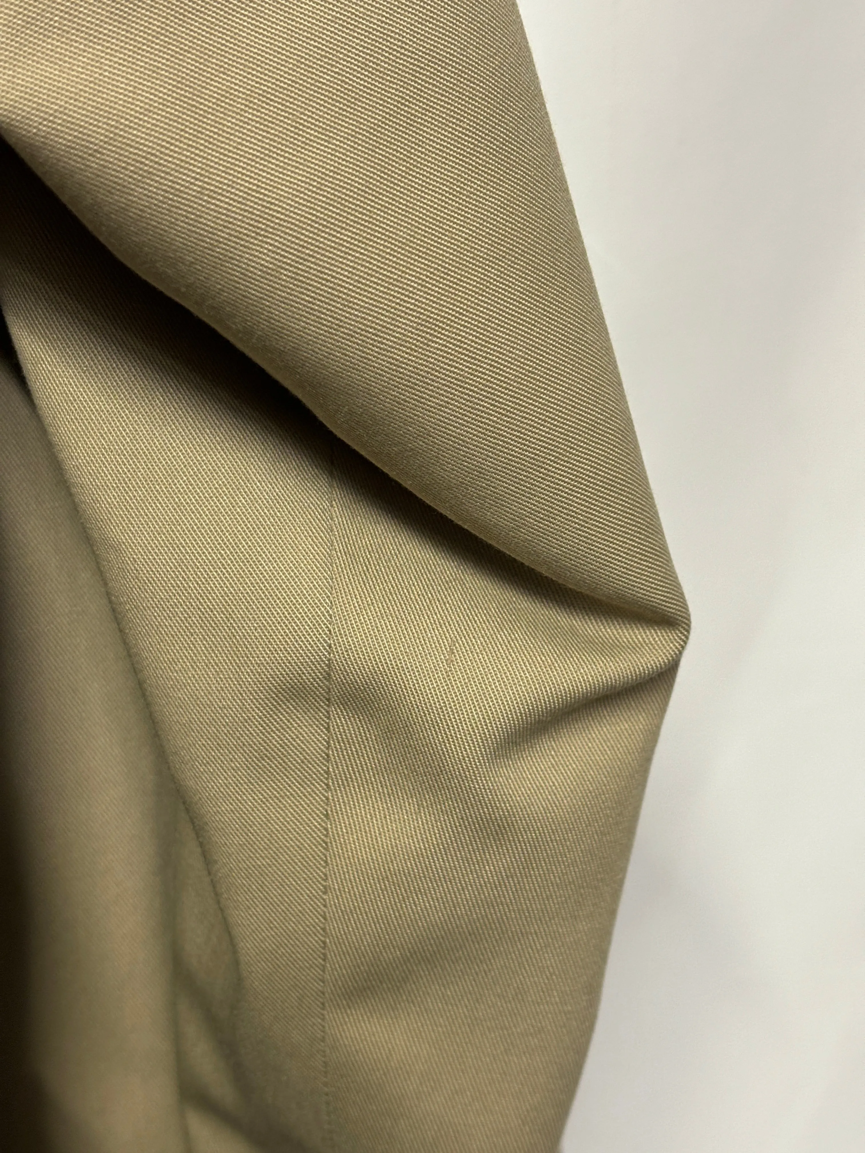 Vintage Burberry's Unisex Trench Coat CH44"