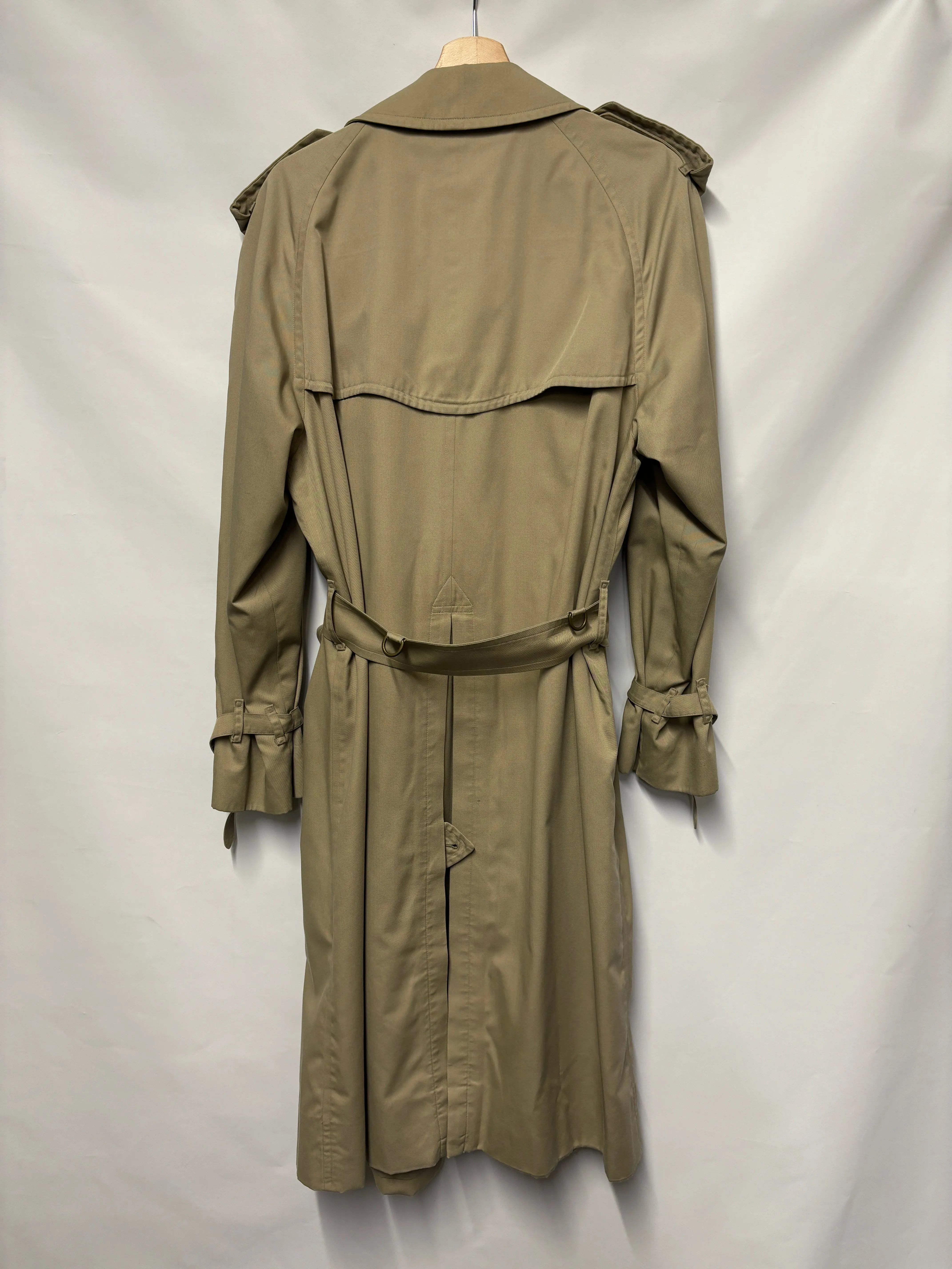 Vintage Burberry's Unisex Trench Coat CH44"
