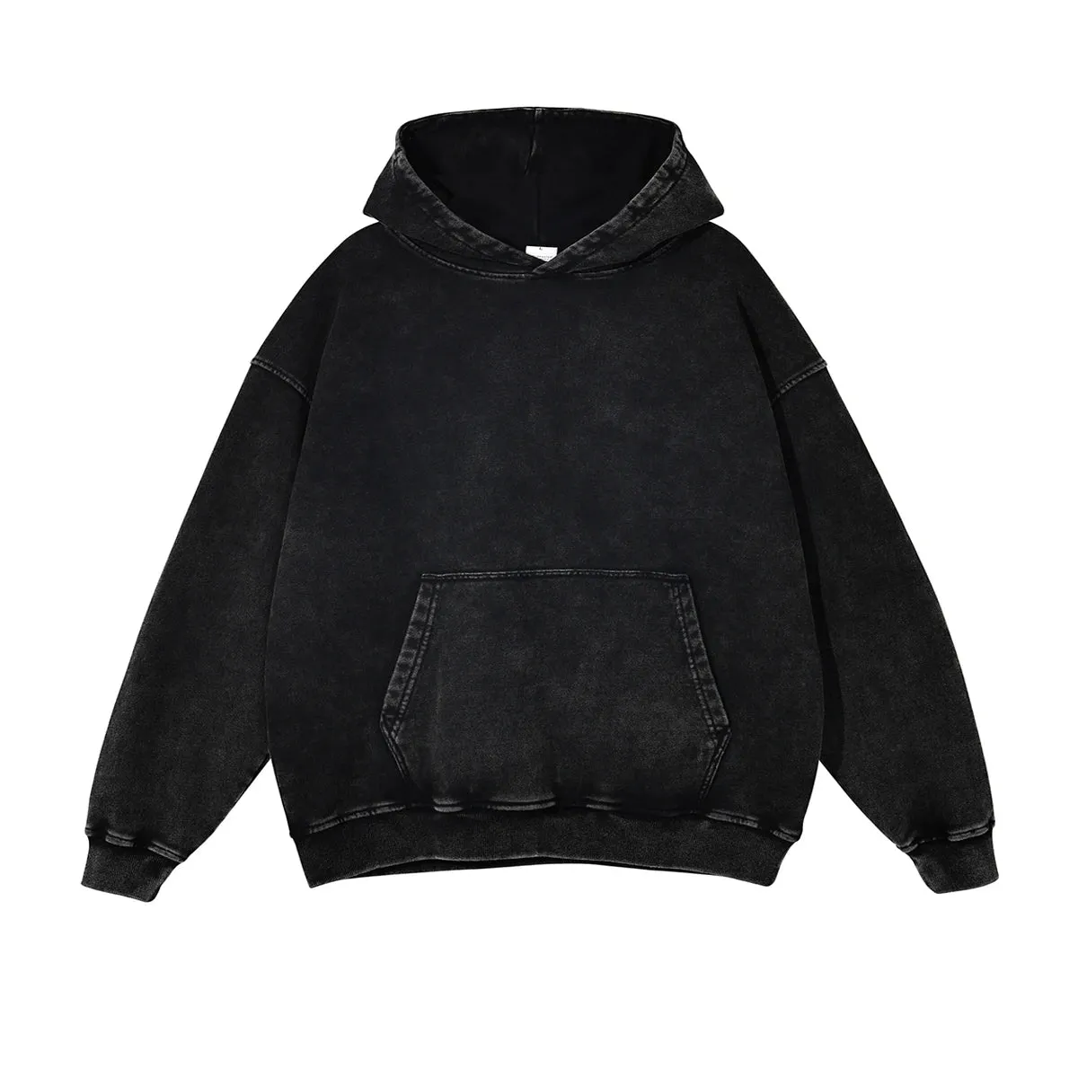 Vintage Wash Oversized Hoodie