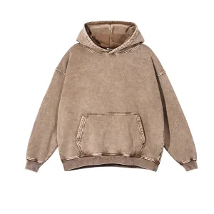 Vintage Wash Oversized Hoodie