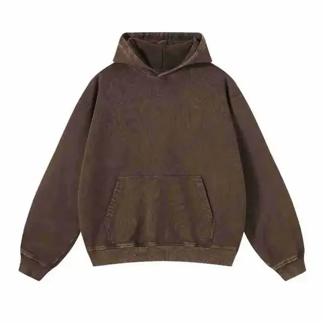 Vintage Wash Oversized Hoodie