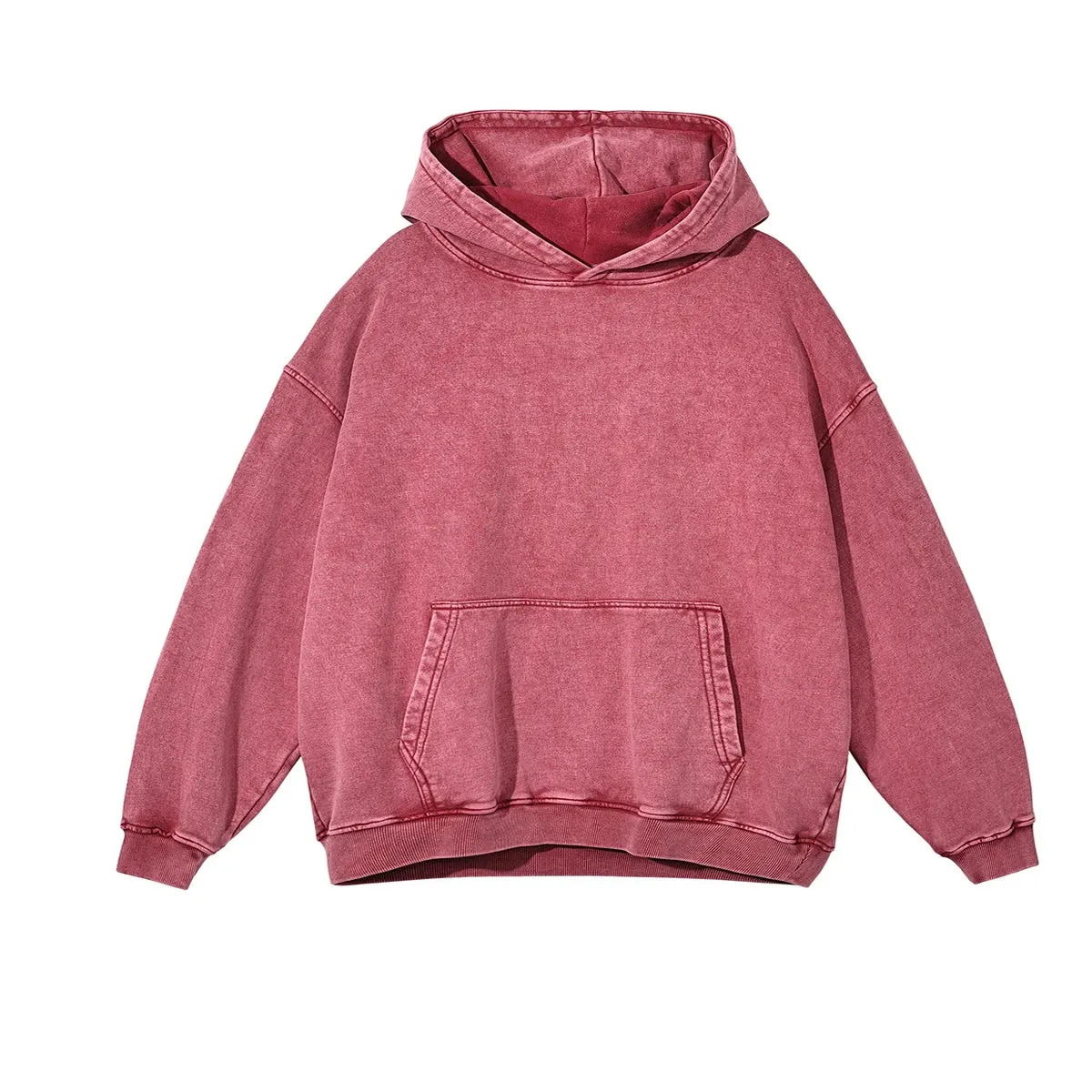Vintage Wash Oversized Hoodie