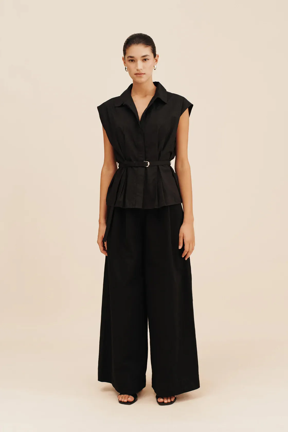 Wesley Trouser in Black
