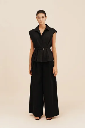Wesley Trouser in Black