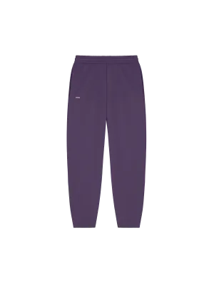Womens DNA Barrel-Leg Track Pants—blackberry