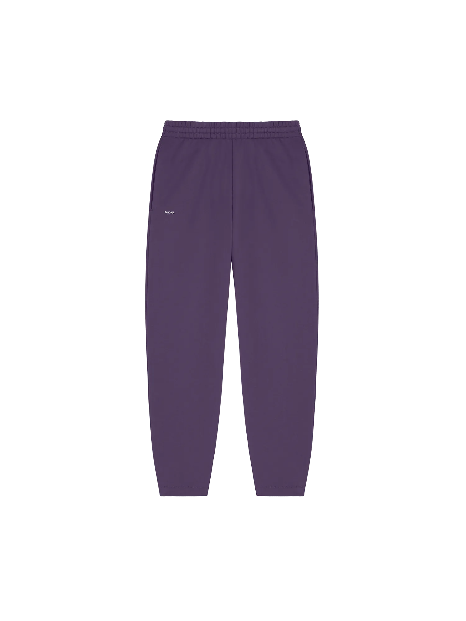 Womens DNA Barrel-Leg Track Pants—blackberry
