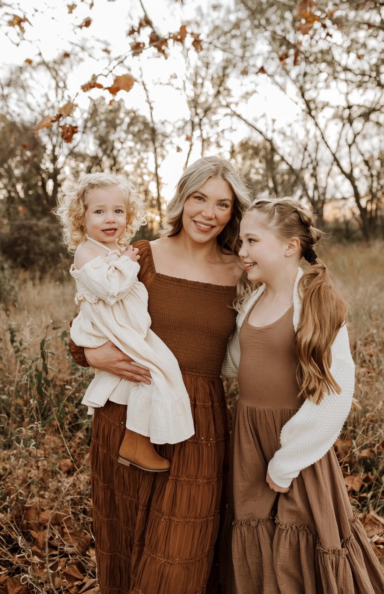 Women's Pippa Maxi (mocha chiffon)