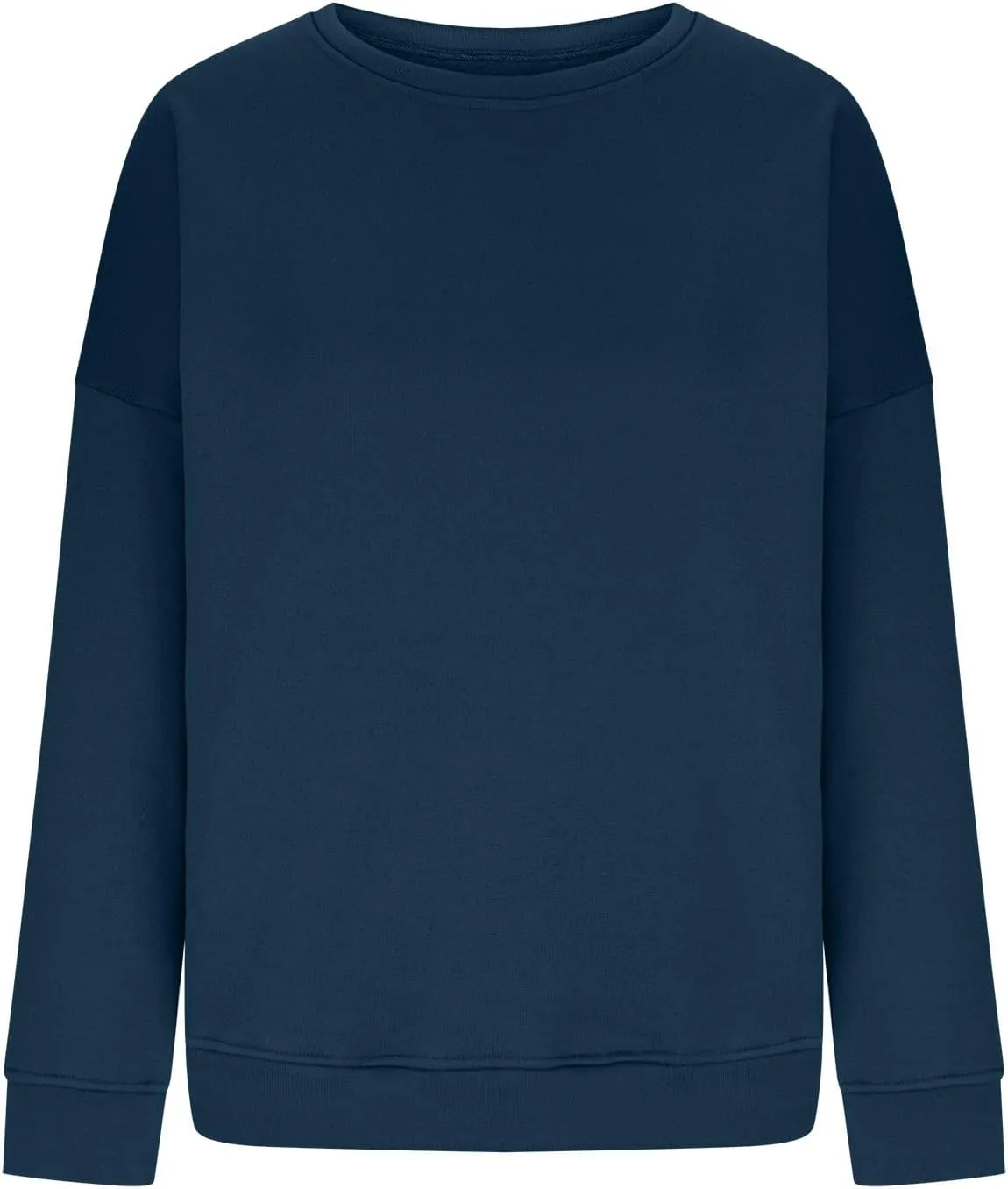 Womens Sweatshirts Hoodies Crewneck Oversized Pullover Sweaters Casual Comfy Fall Fashion Outfits Y2k Clothes 2023