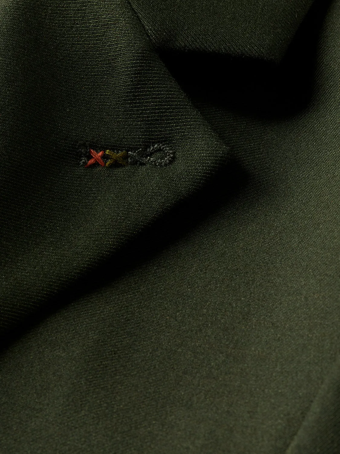 Wool blend blazer