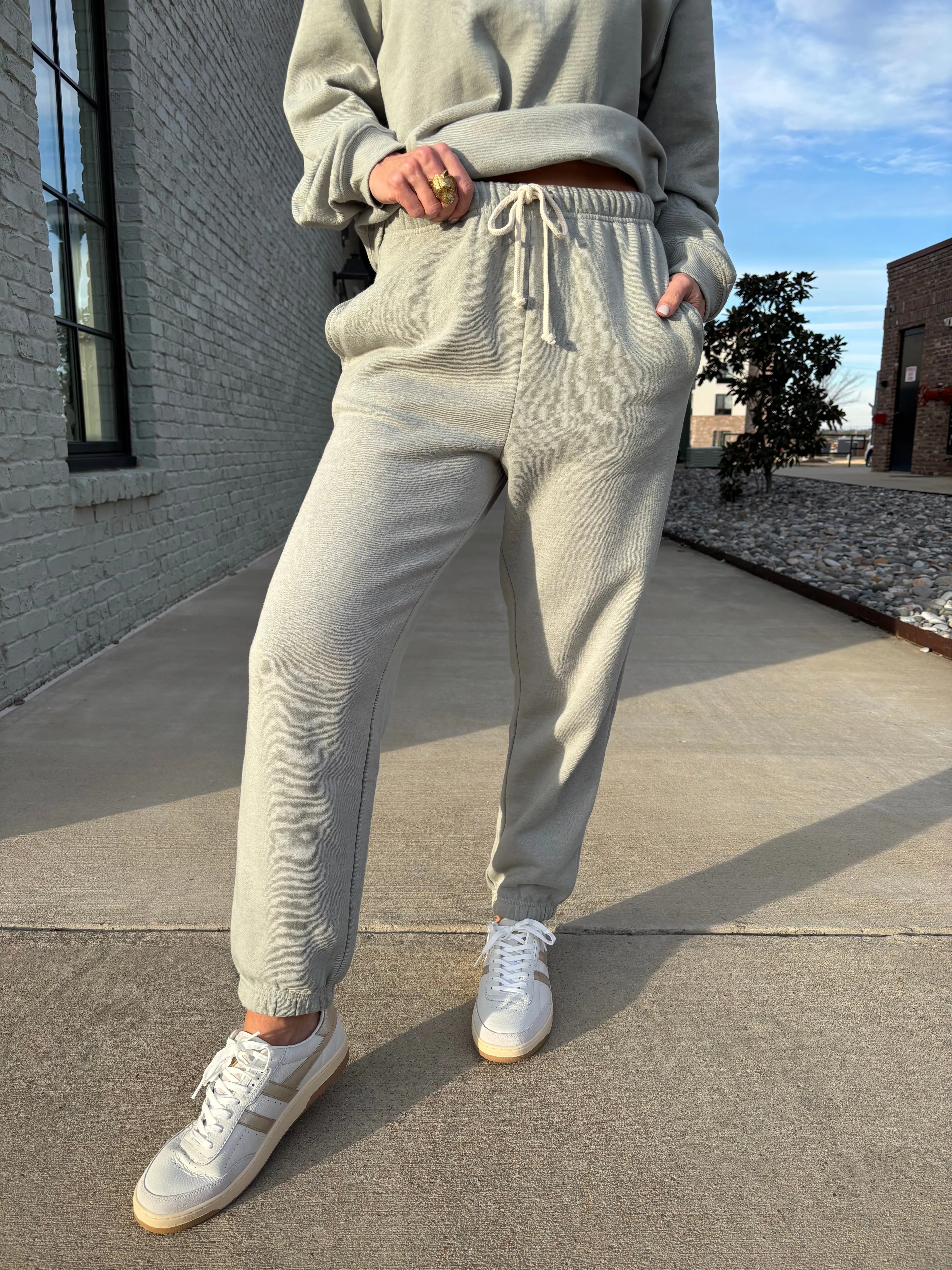 Z Supply Stadium Set Sage Green