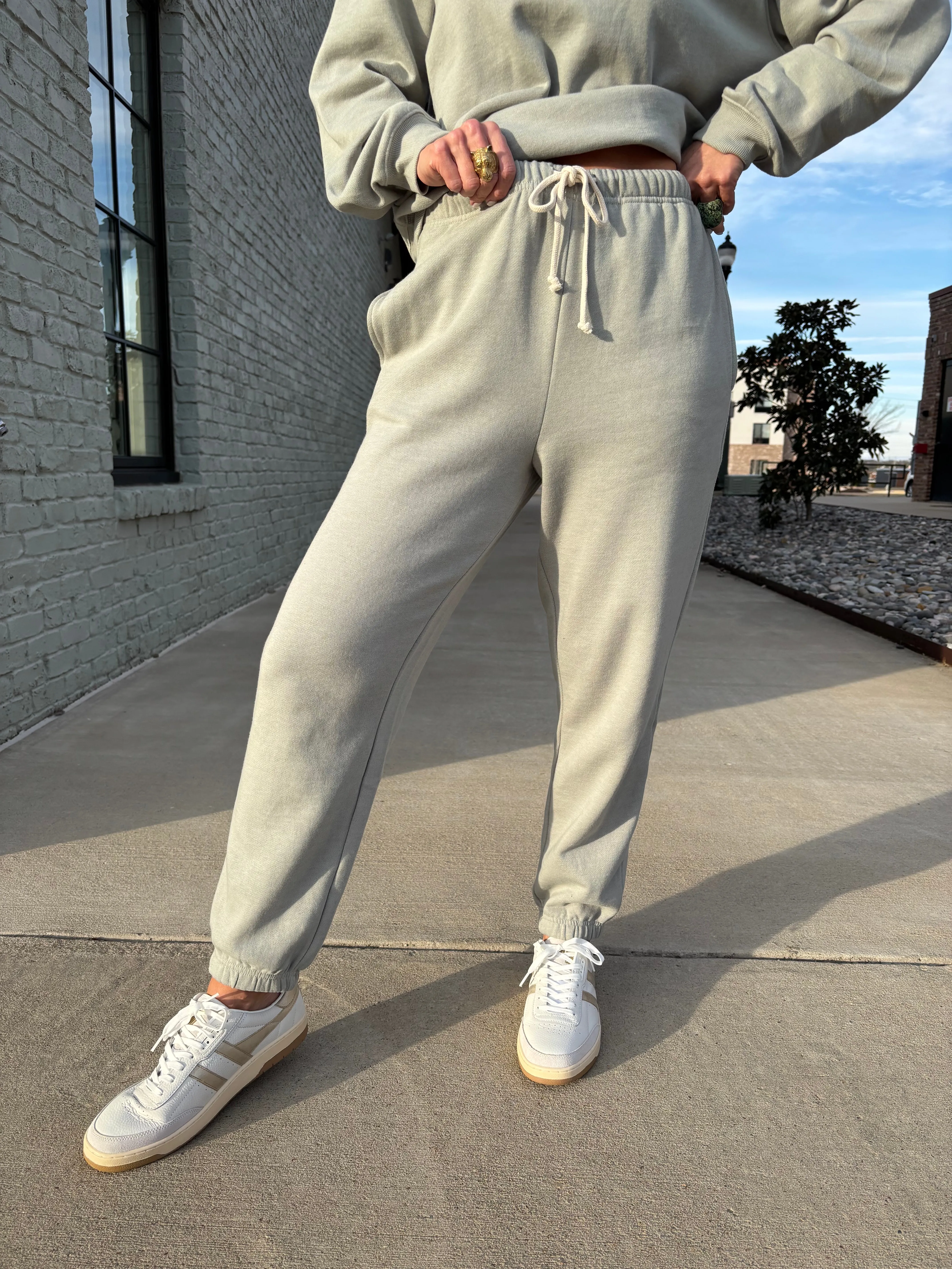 Z Supply Stadium Set Sage Green