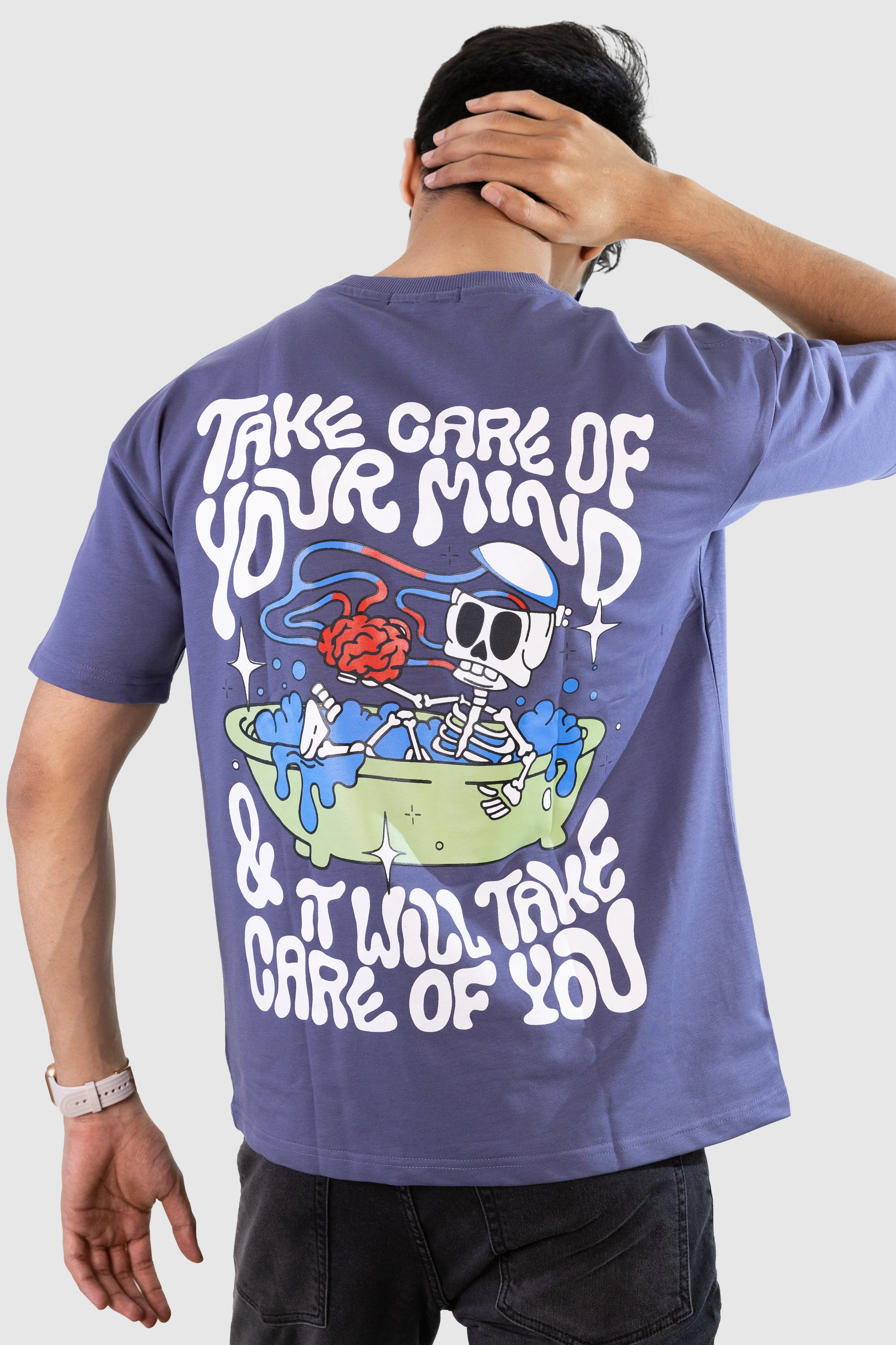 Zen T-shirt: Violet
