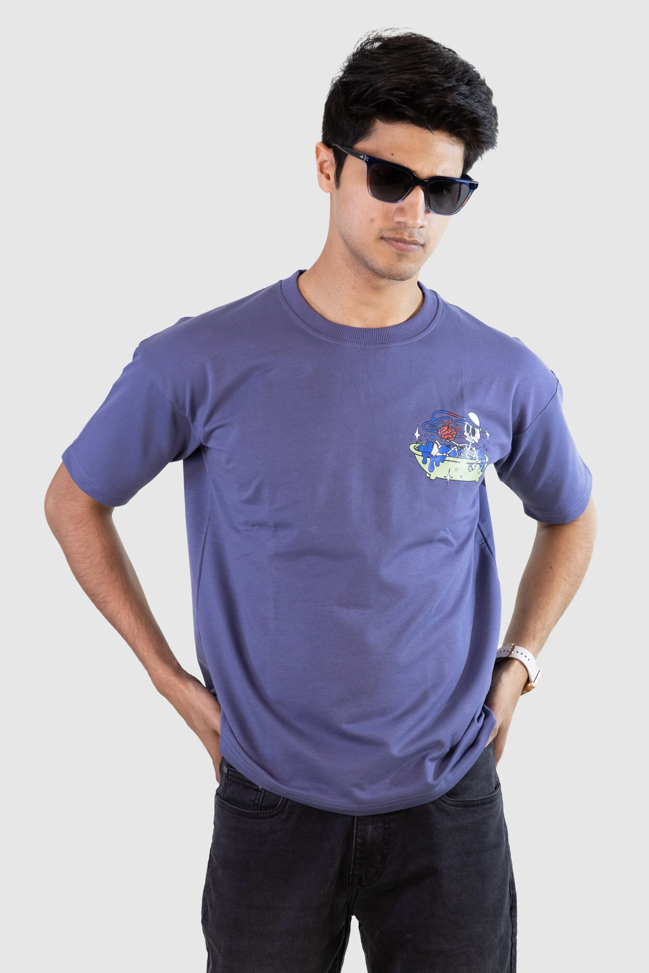 Zen T-shirt: Violet
